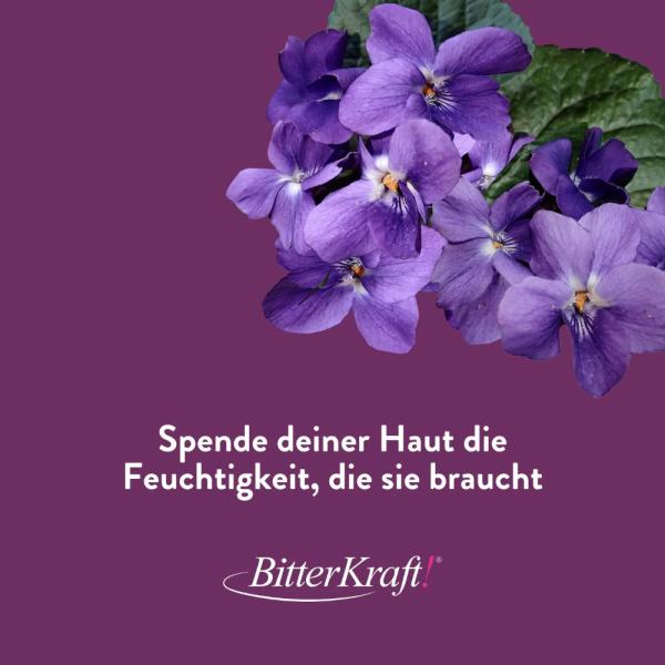 Veilchen Creme für Gesicht und Dekolleté - Hildegard